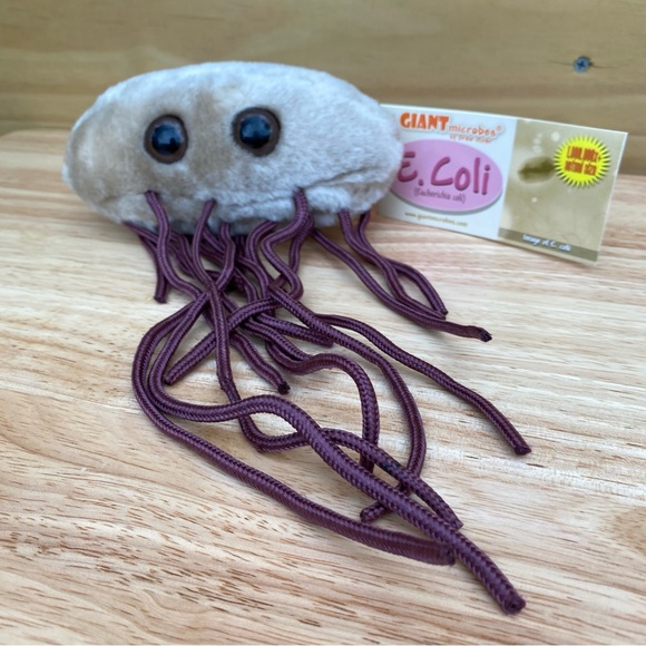 GIANTMicrobes E.Choli Plush Toy - Picture 4 of 8